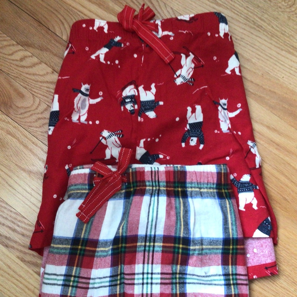 New Old Navy 2 pair of pj bottoms / shorts sz 4X with tags